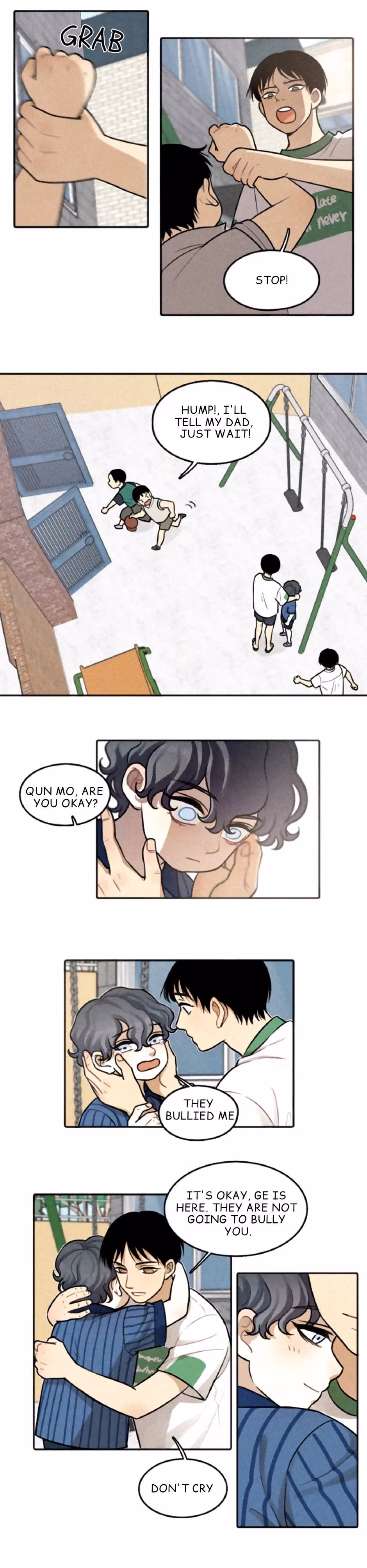 Bruise Chapter 3 page 7 - 