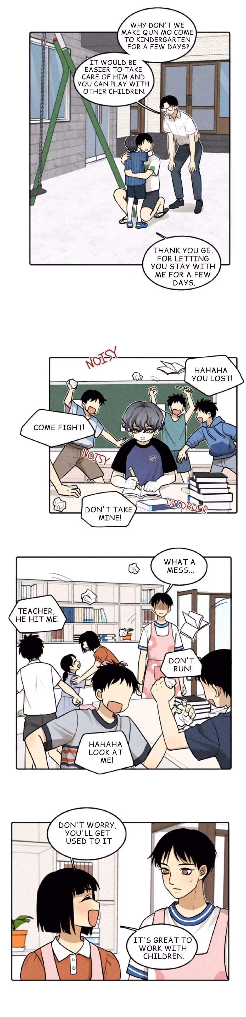 Bruise Chapter 3 page 8 - 