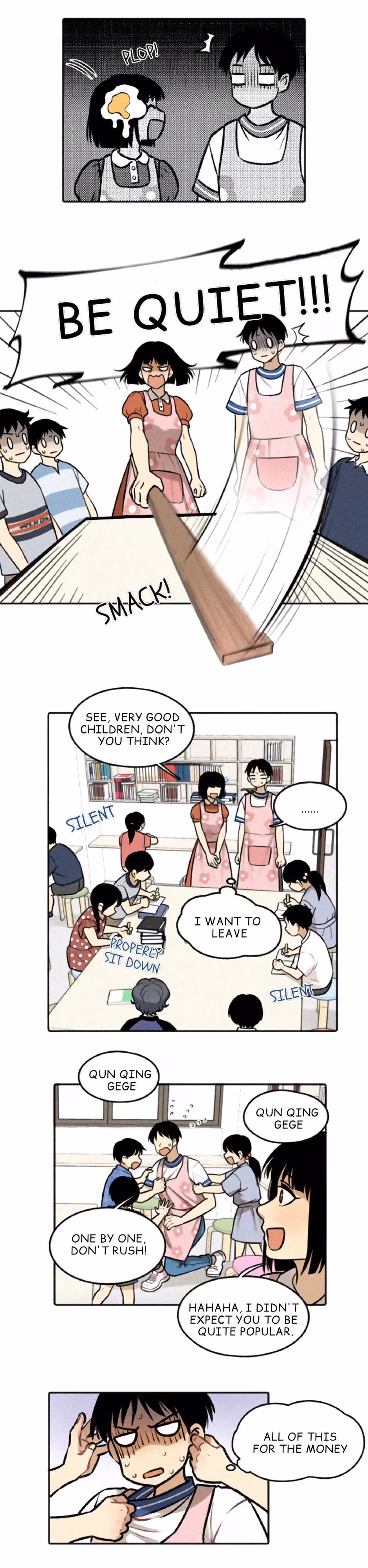Bruise Chapter 3 page 9 - 