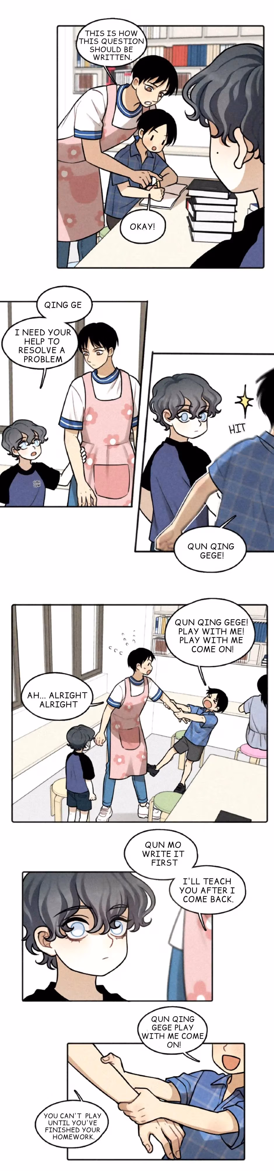 Bruise Chapter 3 page 10 - 