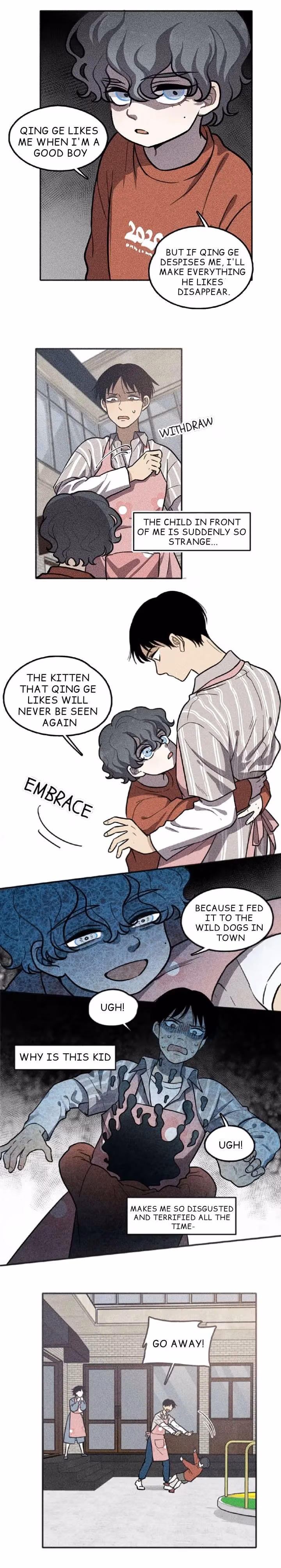Bruise Chapter 4 page 11 - 