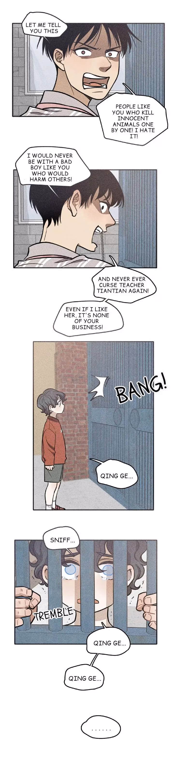 Bruise Chapter 4 page 13 - 