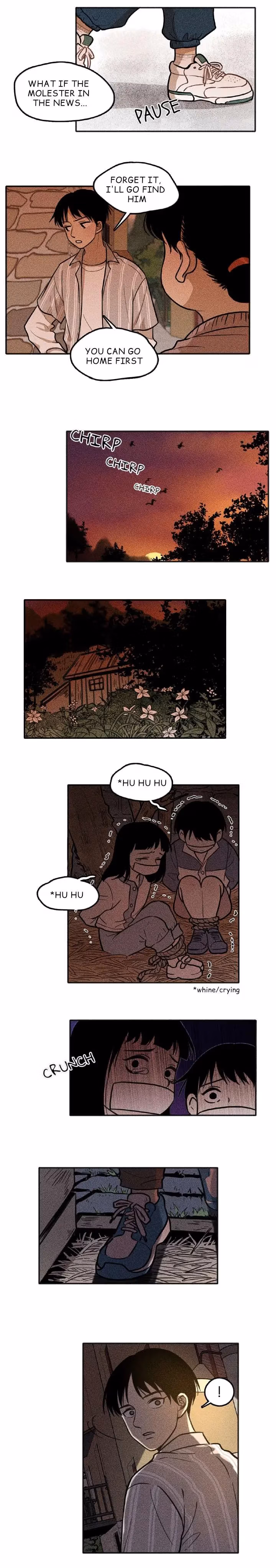 Bruise Chapter 4 page 15 - 