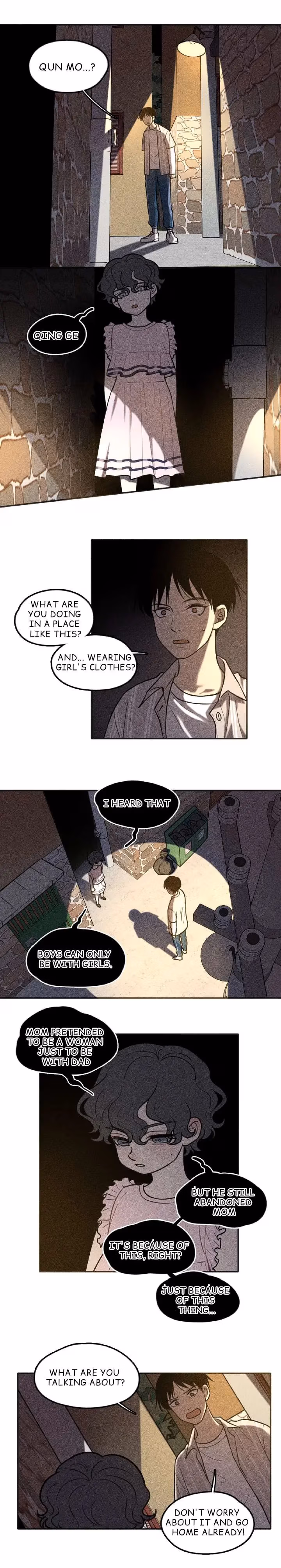 Bruise Chapter 4 page 16 - 