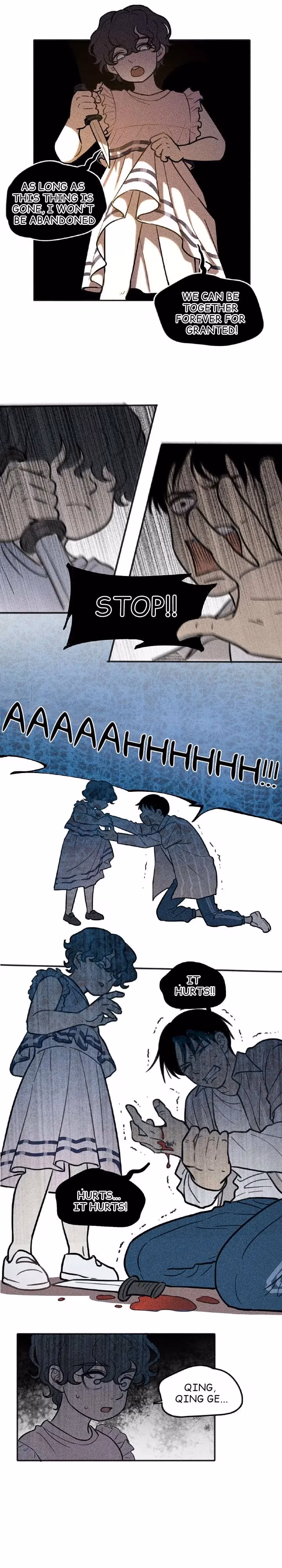 Bruise Chapter 4 page 17 - 