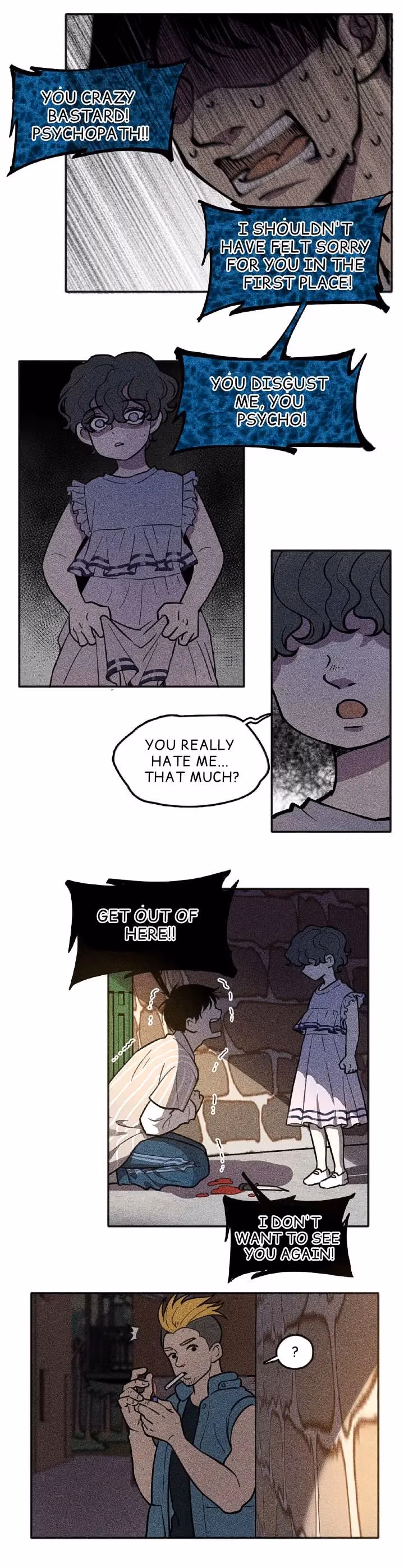 Bruise Chapter 4 page 18 - 