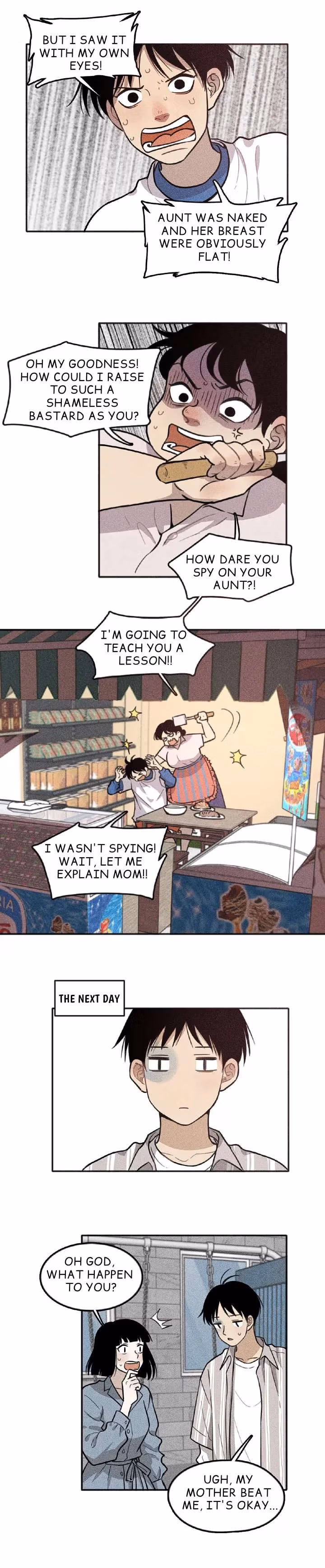 Bruise Chapter 4 page 6 - 