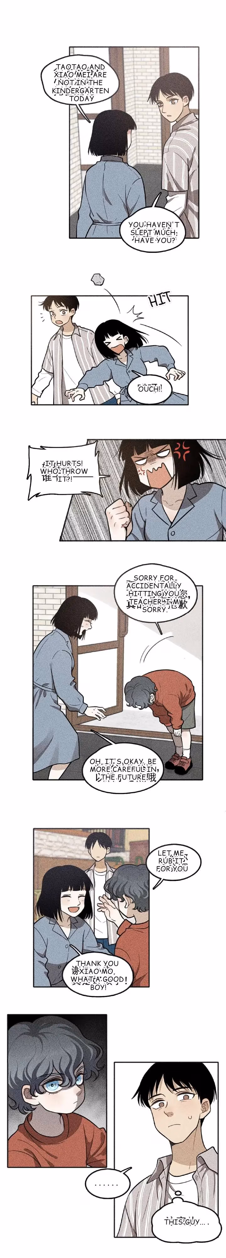 Bruise Chapter 4 page 8 - 