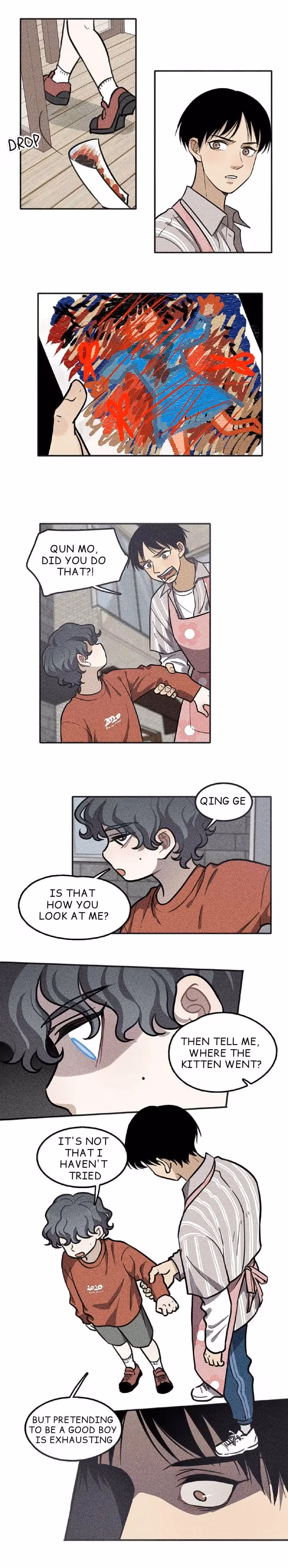 Bruise Chapter 4 page 10 - 