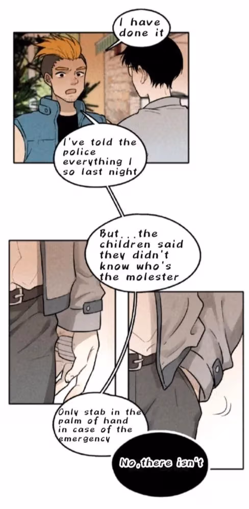 Bruise Chapter 5 page 15 - 