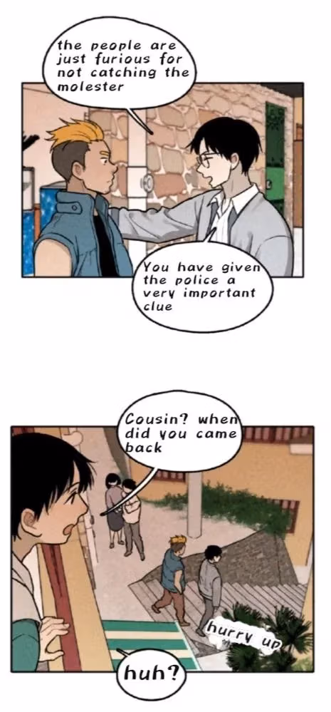 Bruise Chapter 5 page 16 - 