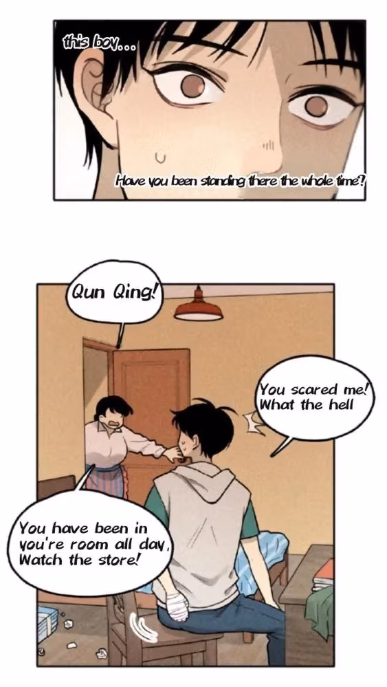 Bruise Chapter 5 page 18 - 