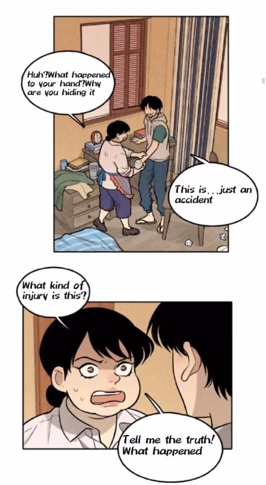 Bruise Chapter 5 page 19 - 