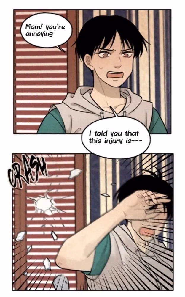 Bruise Chapter 5 page 20 - 