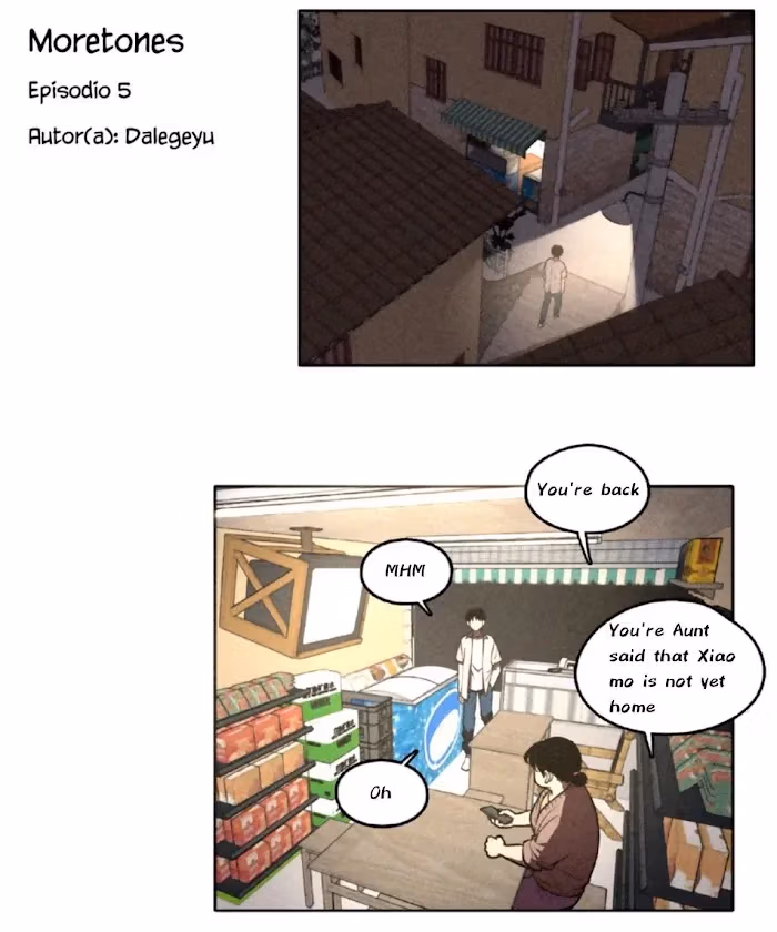 Bruise Chapter 5 page 3 - 
