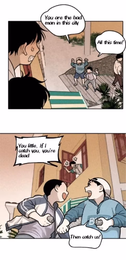Bruise Chapter 5 page 21 - 