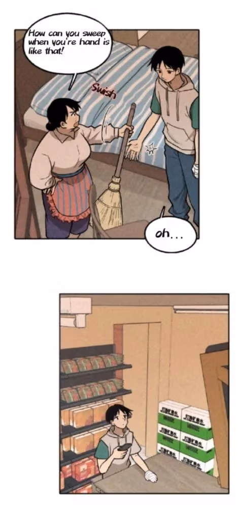 Bruise Chapter 5 page 22 - 