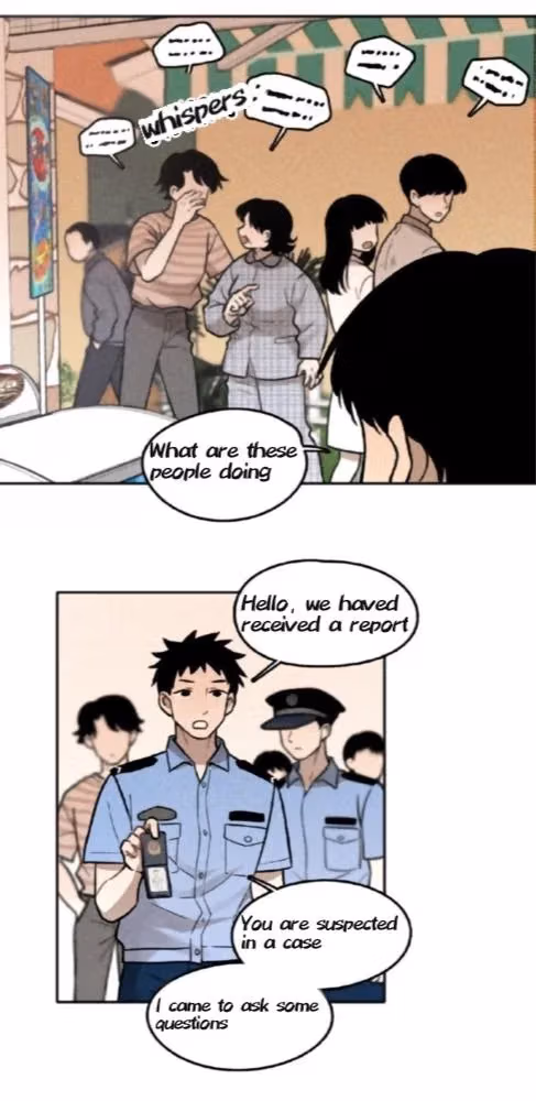 Bruise Chapter 5 page 23 - 