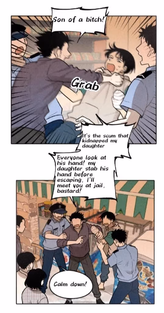 Bruise Chapter 5 page 25 - 