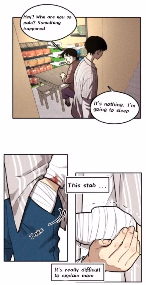 Bruise Chapter 5 page 4 - 