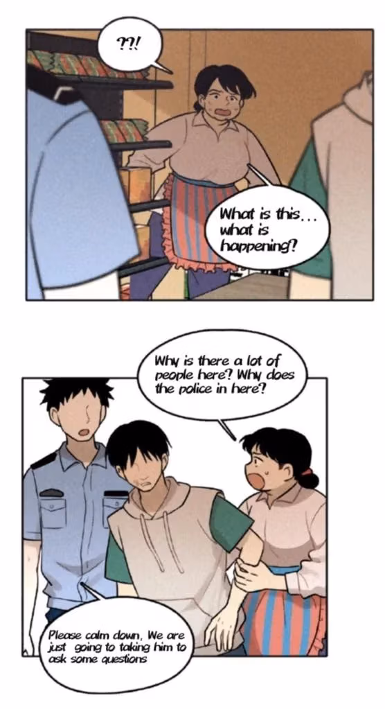 Bruise Chapter 5 page 36 - 