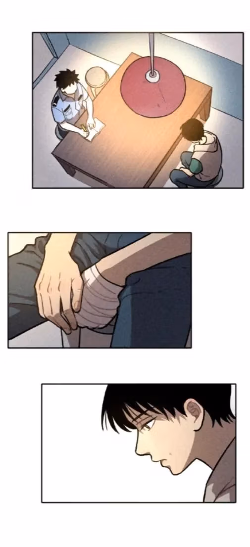 Bruise Chapter 5 page 38 - 