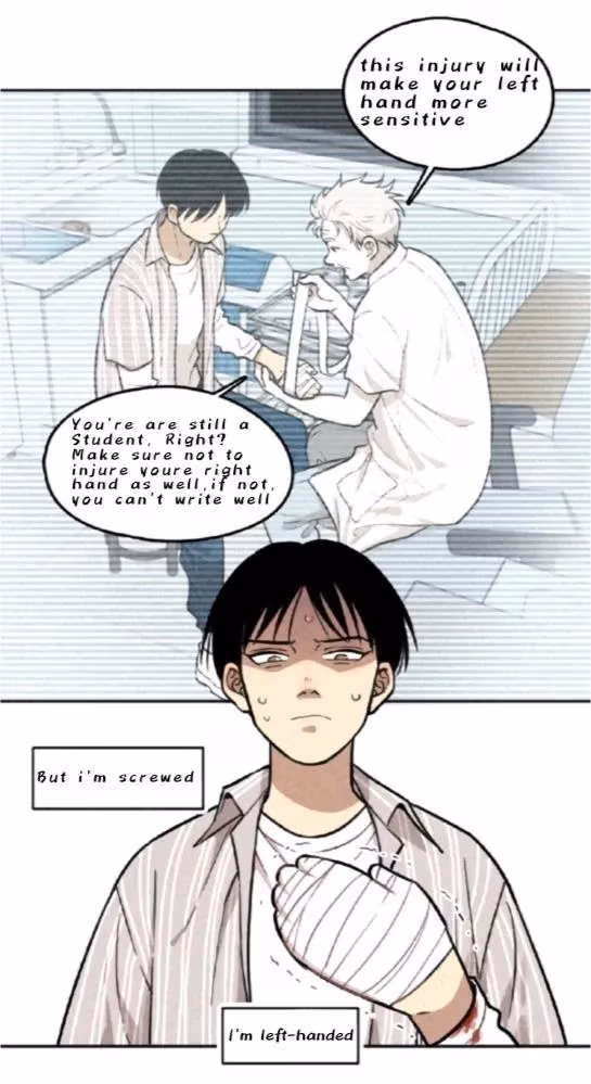 Bruise Chapter 5 page 5 - 