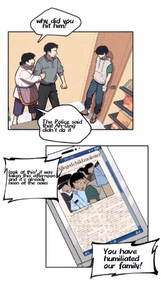 Bruise Chapter 5 page 46 - 