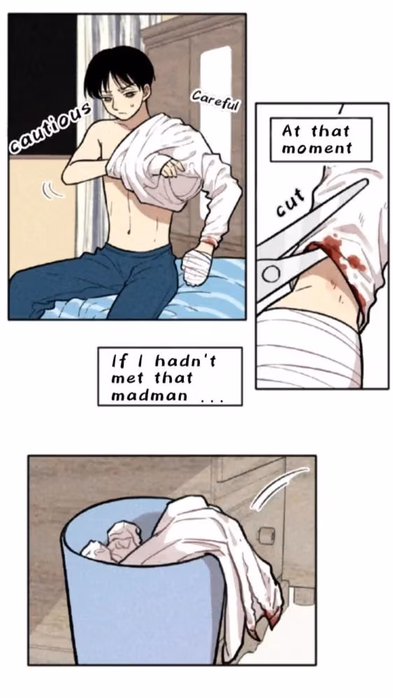 Bruise Chapter 5 page 6 - 