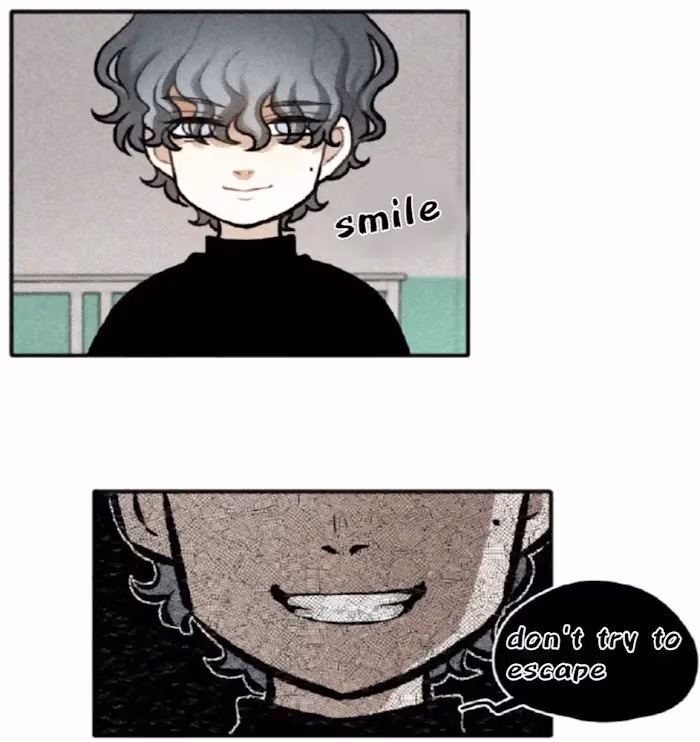 Bruise Chapter 5 page 8 - 