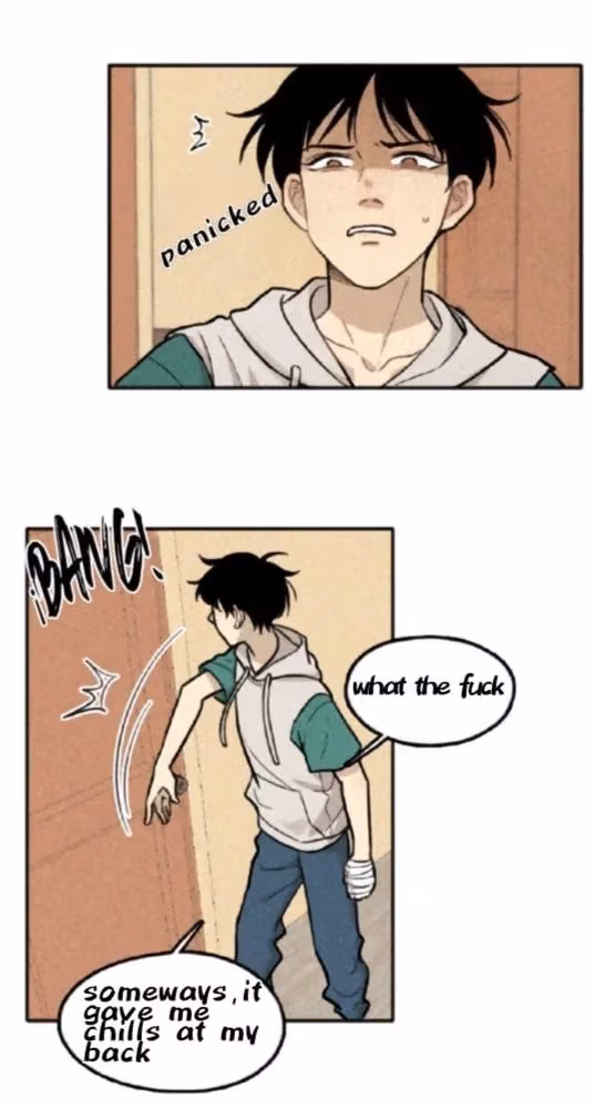 Bruise Chapter 5 page 9 - 