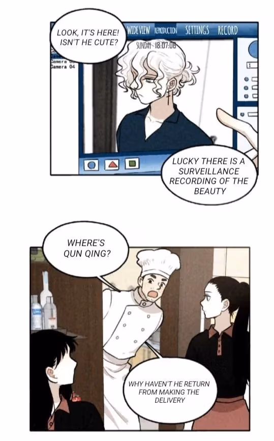 Bruise Chapter 6 page 17 - 