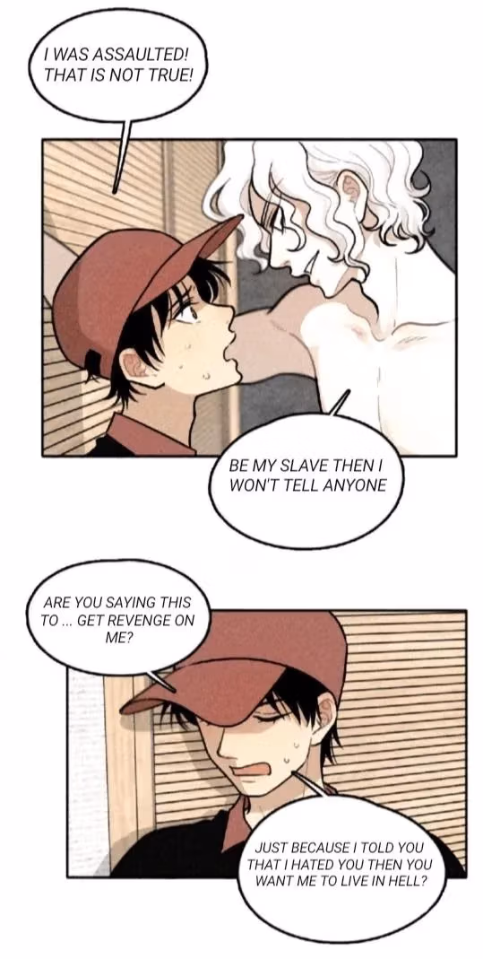 Bruise Chapter 6 page 20 - 