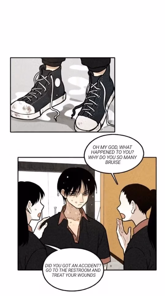 Bruise Chapter 6 page 38 - 