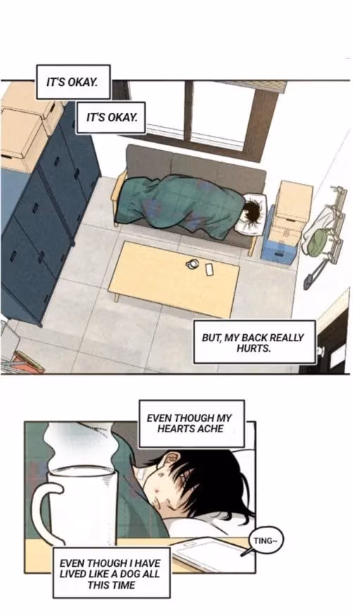 Bruise Chapter 6 page 39 - 