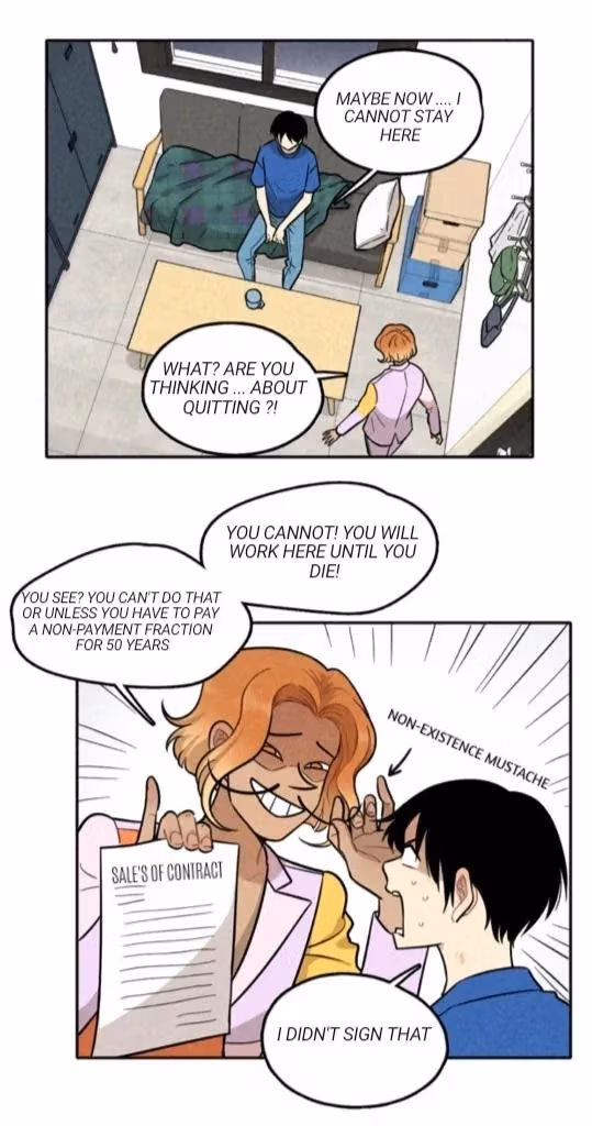 Bruise Chapter 6 page 44 - 