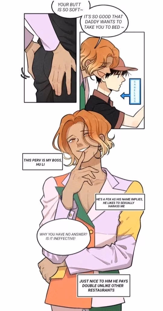 Bruise Chapter 6 page 6 - 