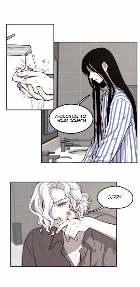 Bruise Chapter 7 page 17 - 