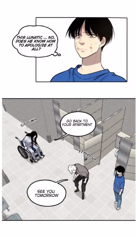 Bruise Chapter 7 page 18 - 