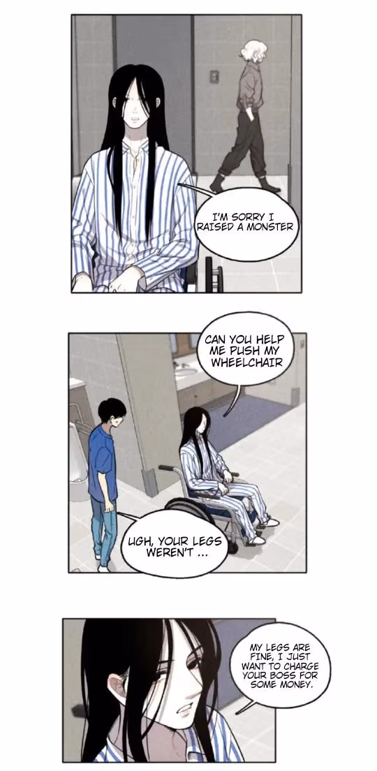 Bruise Chapter 7 page 19 - 