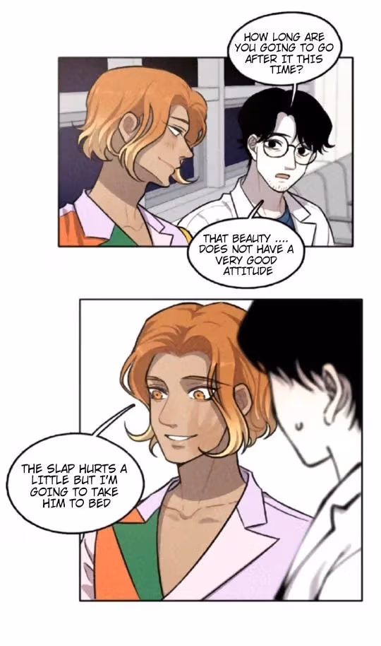 Bruise Chapter 7 page 21 - 