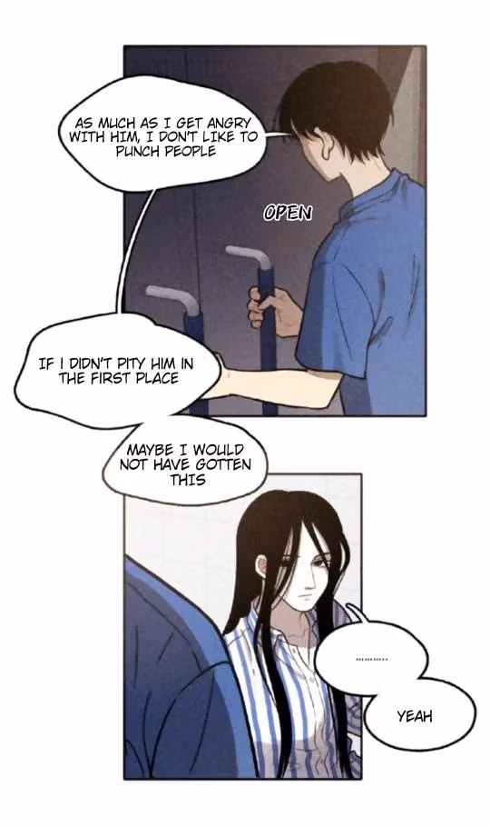 Bruise Chapter 7 page 23 - 
