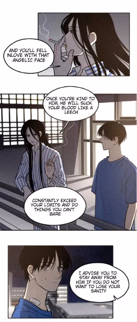 Bruise Chapter 7 page 25 - 