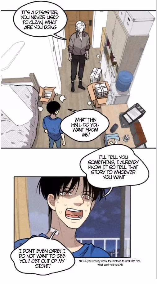 Bruise Chapter 7 page 36 - 