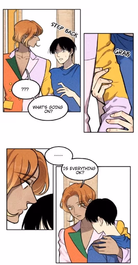Bruise Chapter 7 page 8 - 