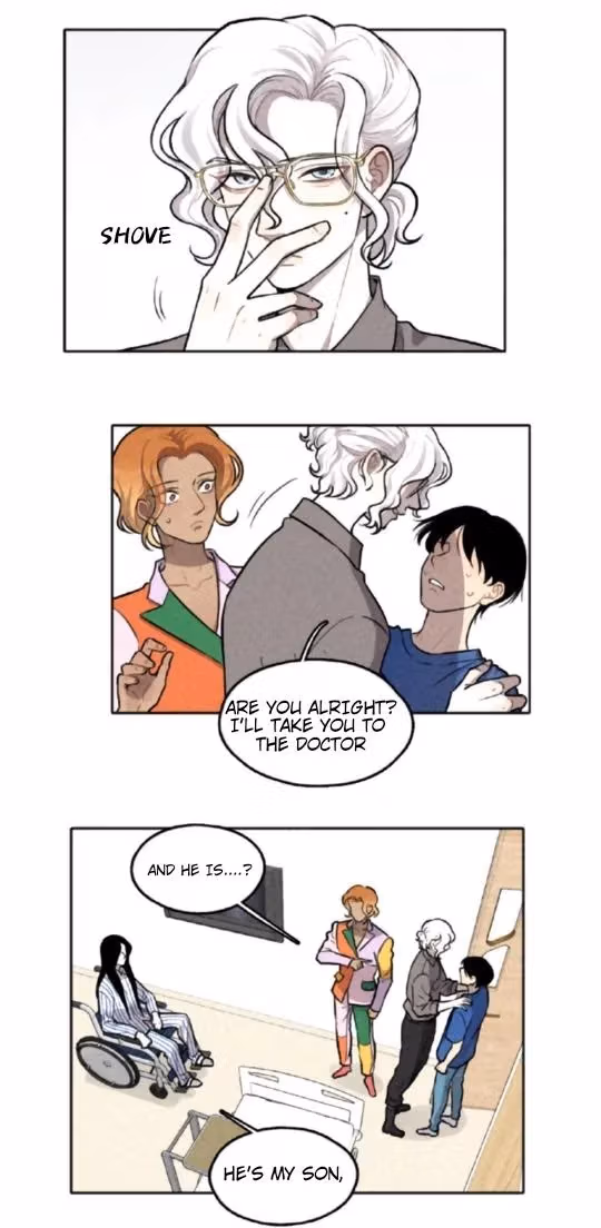 Bruise Chapter 7 page 9 - 