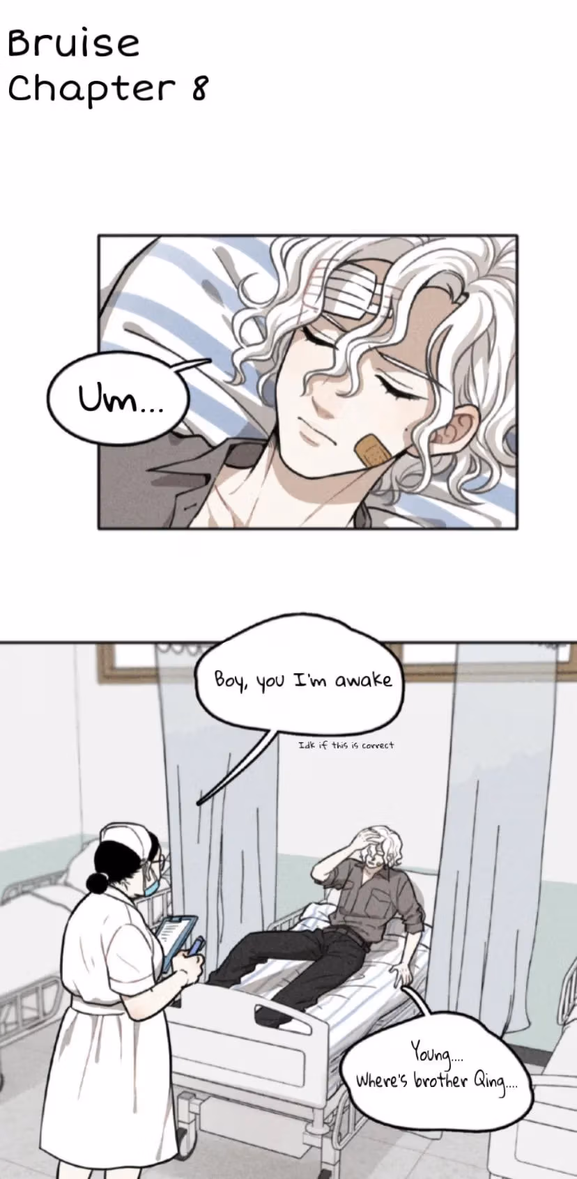 Bruise Chapter 8 page 2 - 