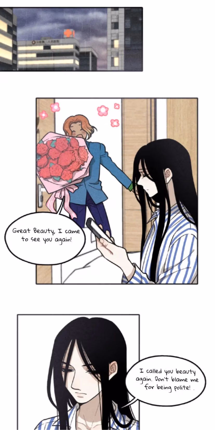 Bruise Chapter 8 page 18 - 
