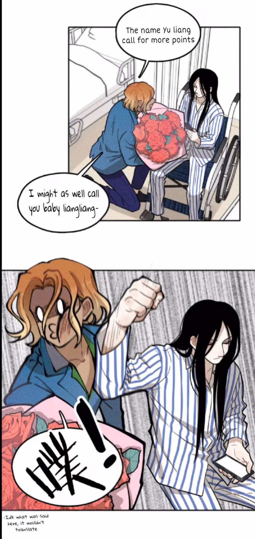 Bruise Chapter 8 page 19 - 