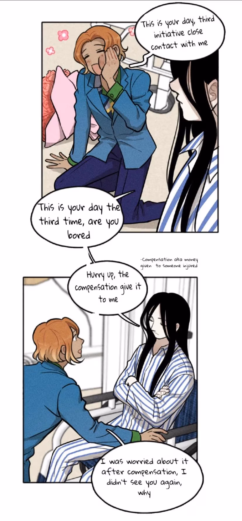 Bruise Chapter 8 page 20 - 